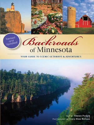 cover image of Backroads of Minnesota
